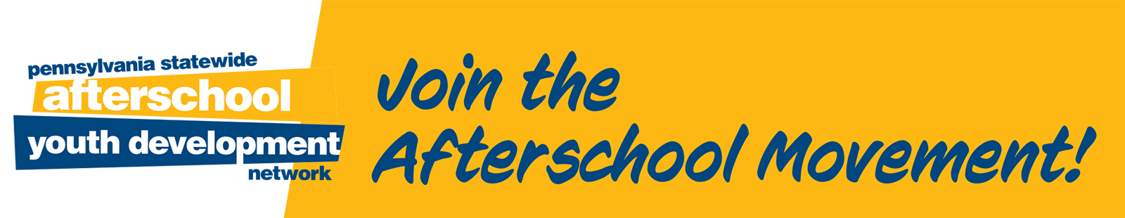 Join the Afterschool Movement banner