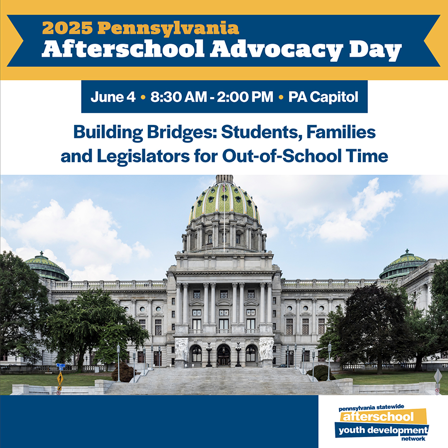 2025 Pennsylvania Afterschool Advocacy Day